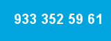 933 352 59 61 933 352 59 61